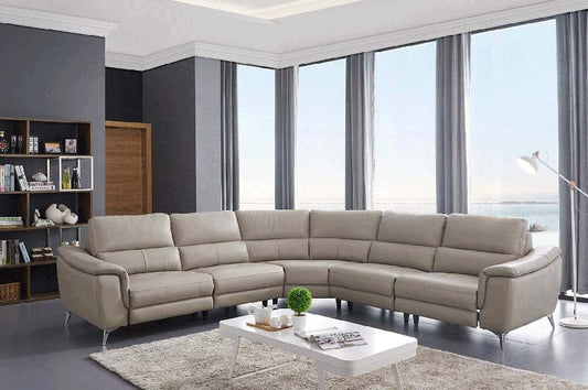 ESF Furniture - 951 Sectional with Electric Recliners - 951-SEC ESF Furniture