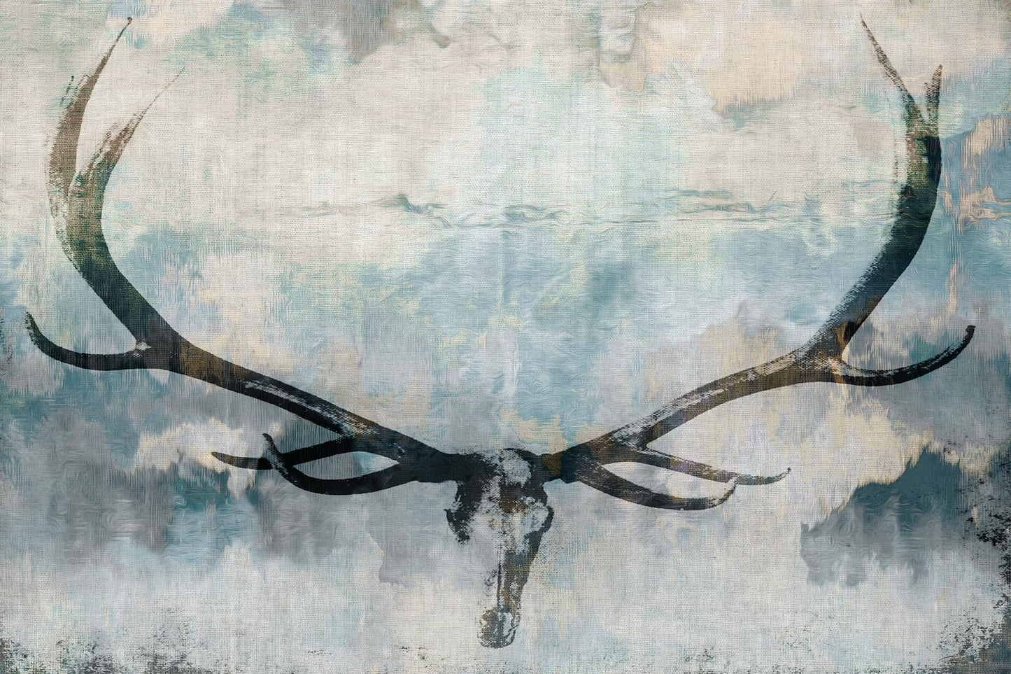 Framed - Wyoming I By John Butler - Gray Classy Art