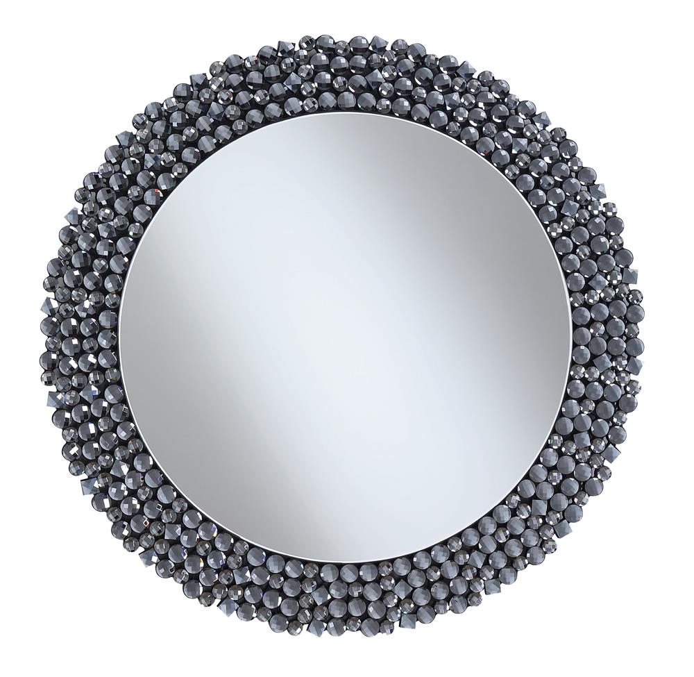 G960077 Contemporary Silver Wall Mirror Coaster Z2 Premium