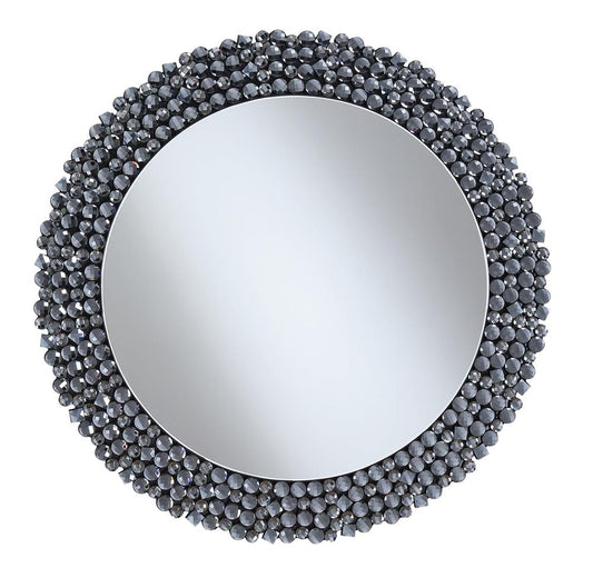 G960077 Contemporary Silver Wall Mirror Coaster Z2 Premium