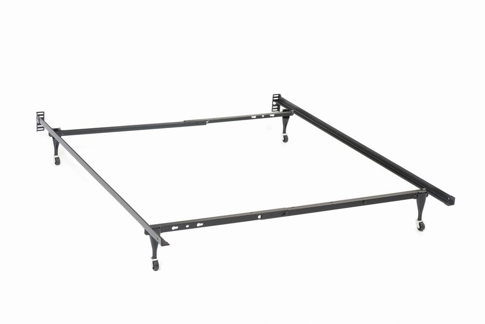 G9601 Metal Bed Frame for Queen, Eastern King and California King Headboards Coaster Z2 Premium