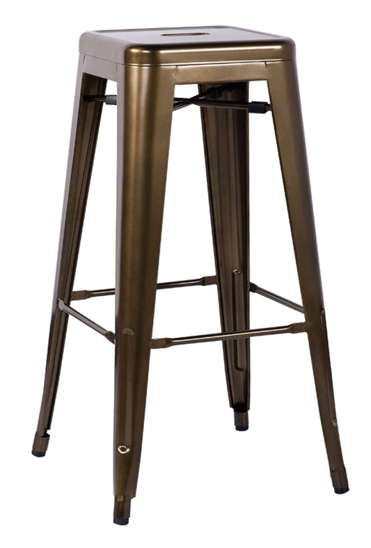 Kiara Bronze Bar Stool ACME East