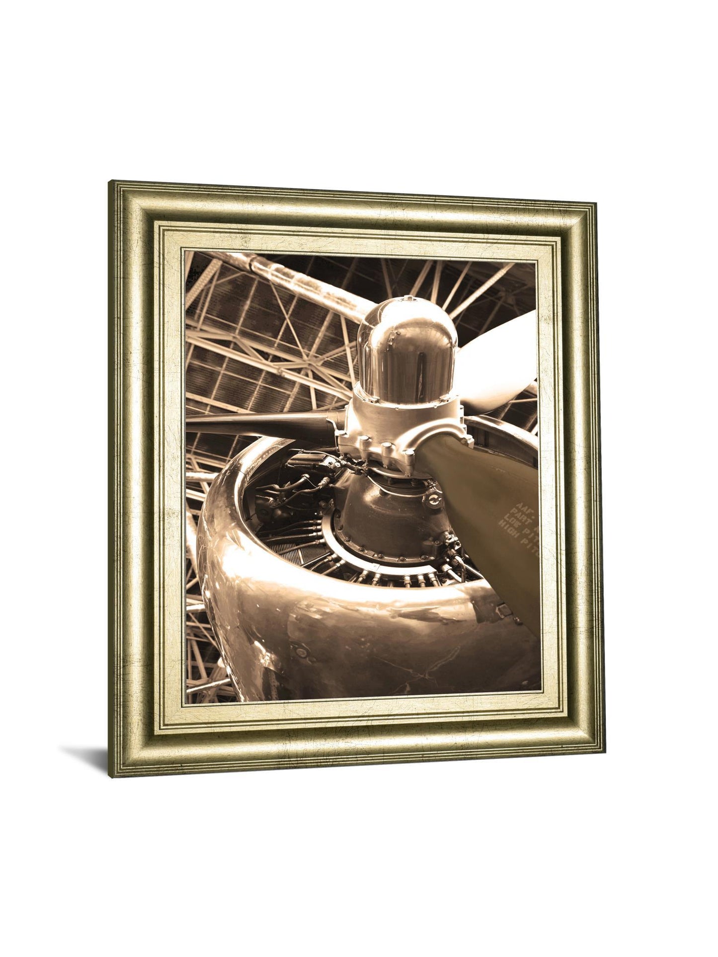 Dc4 Aircraft By Danita Delimont - Framed Print Wall Art - Gold Classy Art