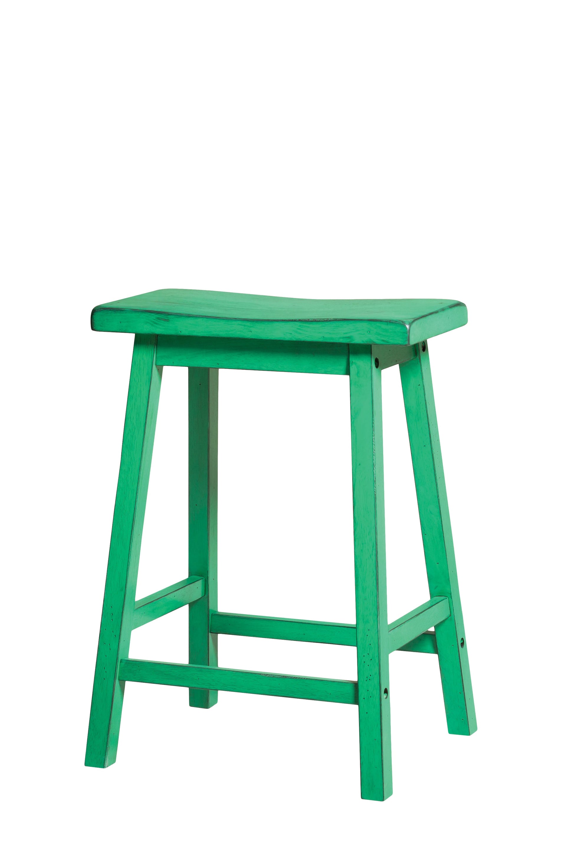 Gaucho Antique Green Counter Height Stool ACME East