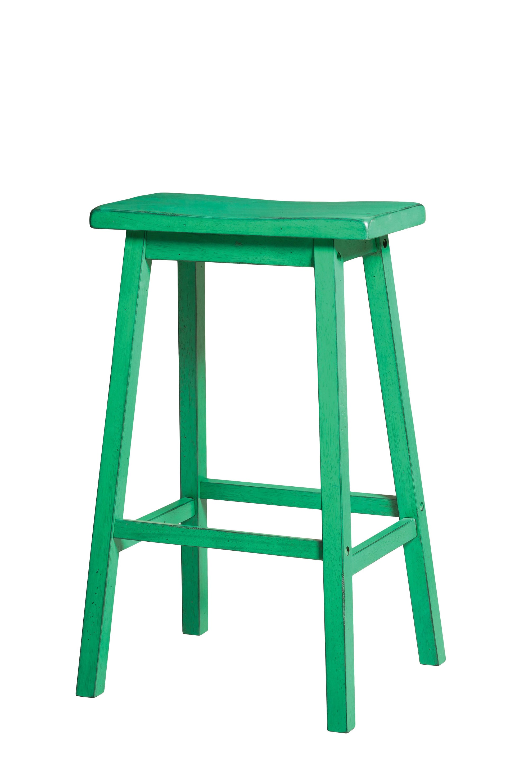 Gaucho Antique Green Bar Stool ACME East