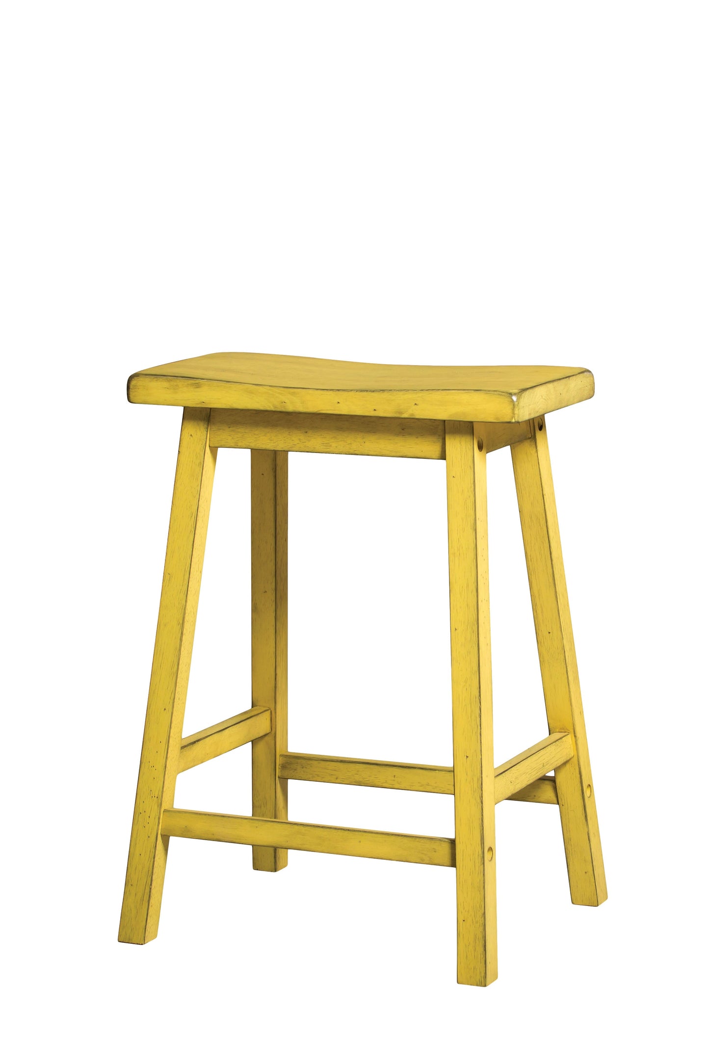 Gaucho Antique Yellow Counter Height Stool ACME East