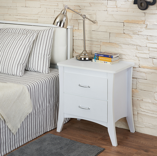 Babb White Accent Table ACME East