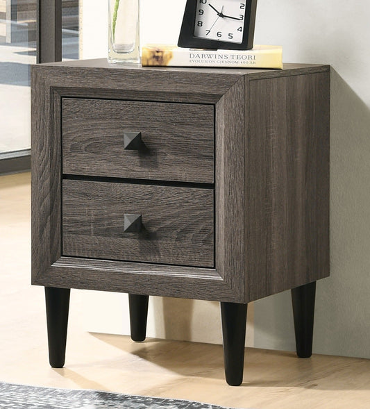 Oaklee Gray Oak Accent Table ACME East