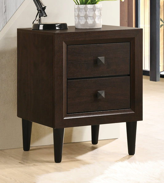 Oaklee Espresso Accent Table ACME East