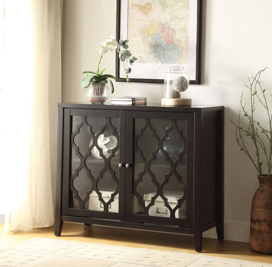 Ceara Black Console Table ACME East