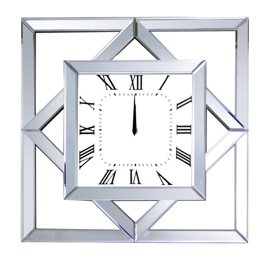 Mhina Mirrored Wall Clock ACME East