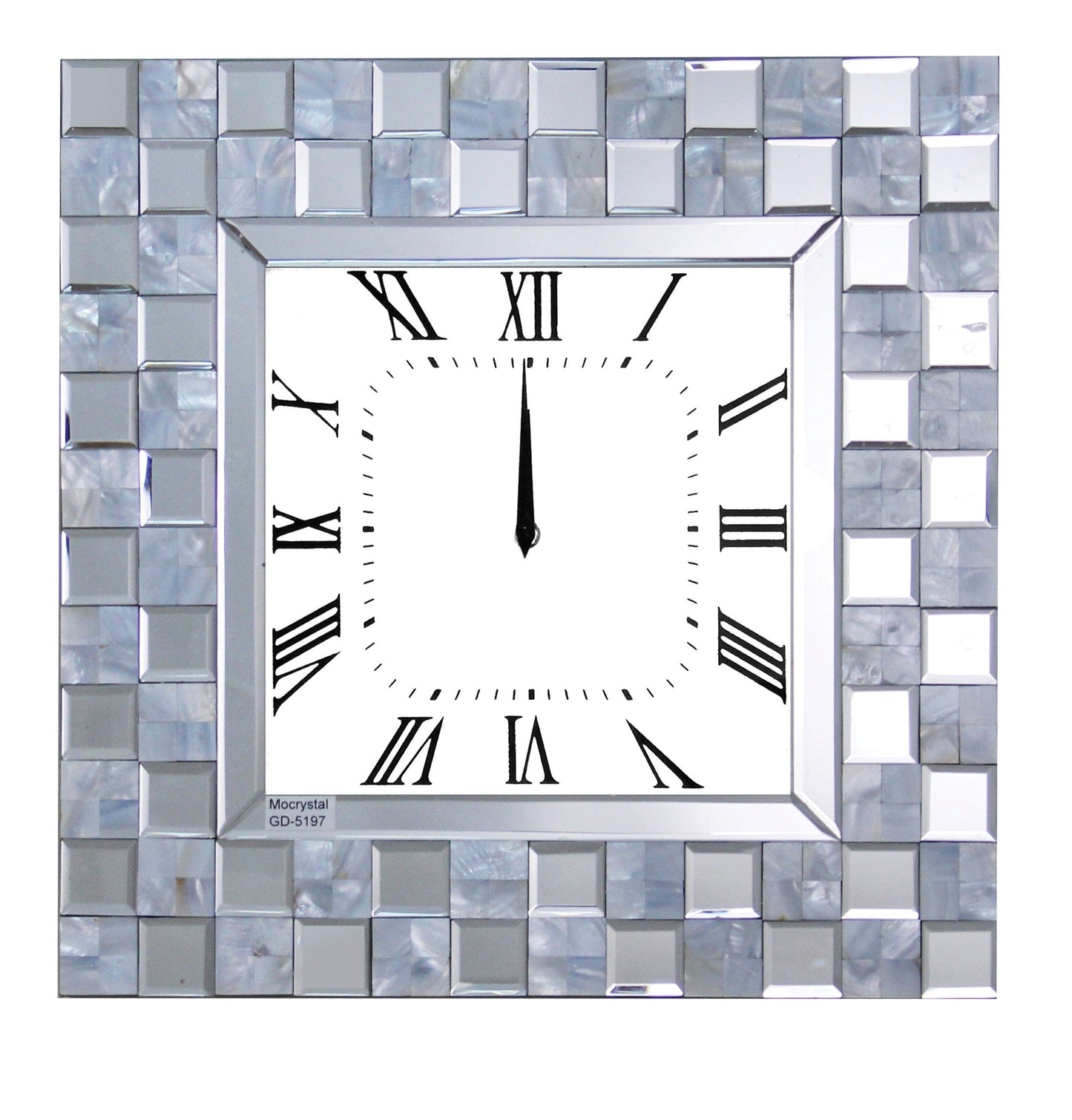 Nasa Mirrored Wall Clock ACME East