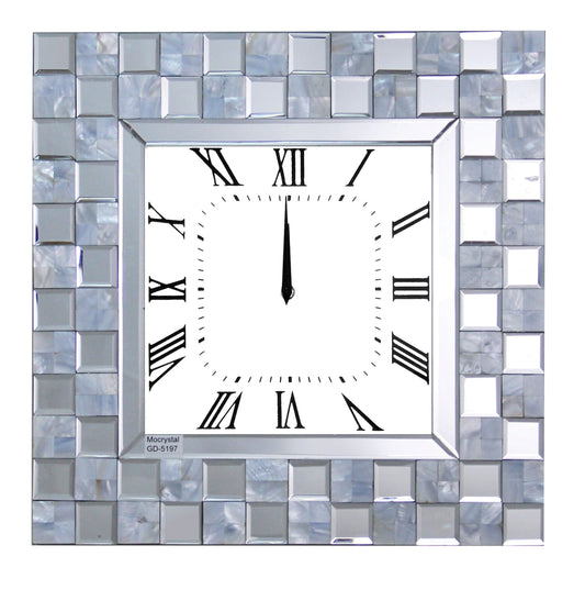 Nasa Mirrored Wall Clock ACME East