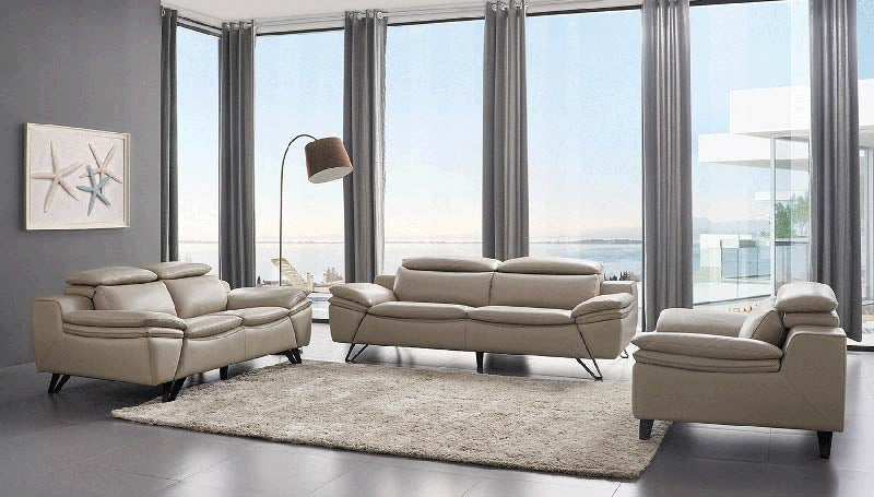 ESF Furniture - 973 2 Piece Sofa Set with Adjustable Headrests - 973-SL ESF Furniture