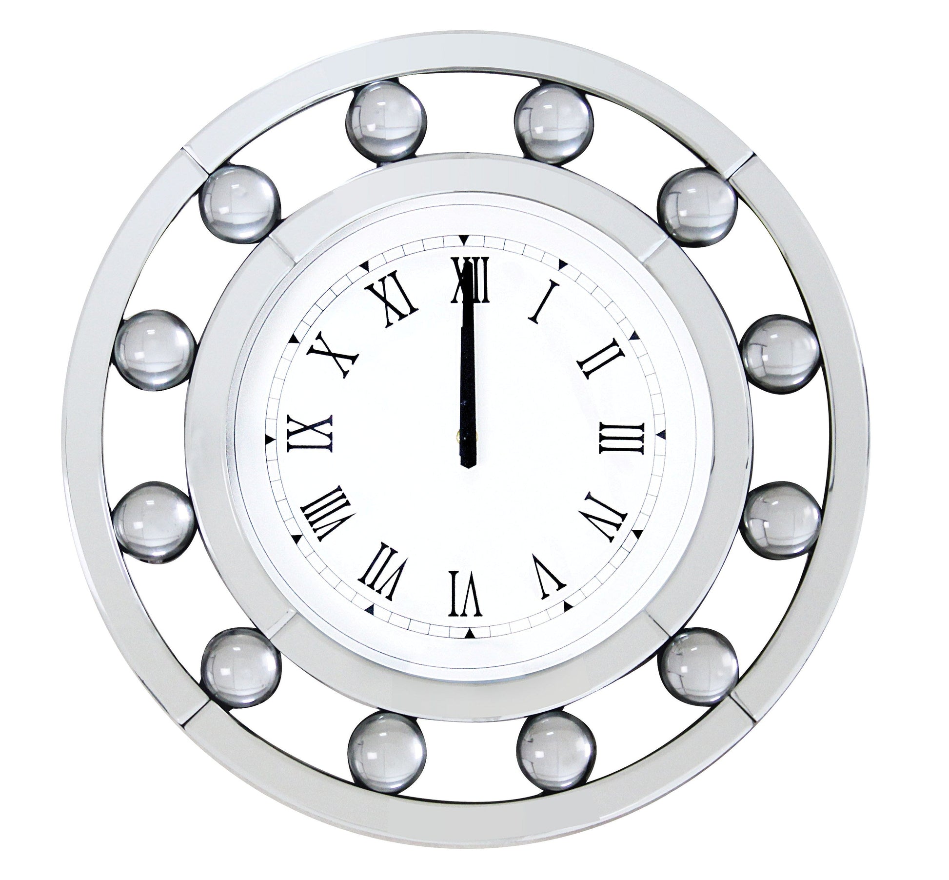 Boffa Mirrored Wall Clock ACME East