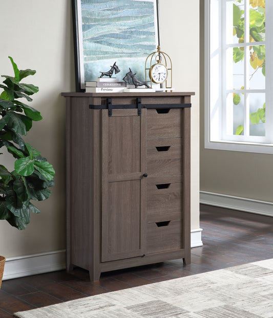 Ambrose Oak Wardrobe ACME East