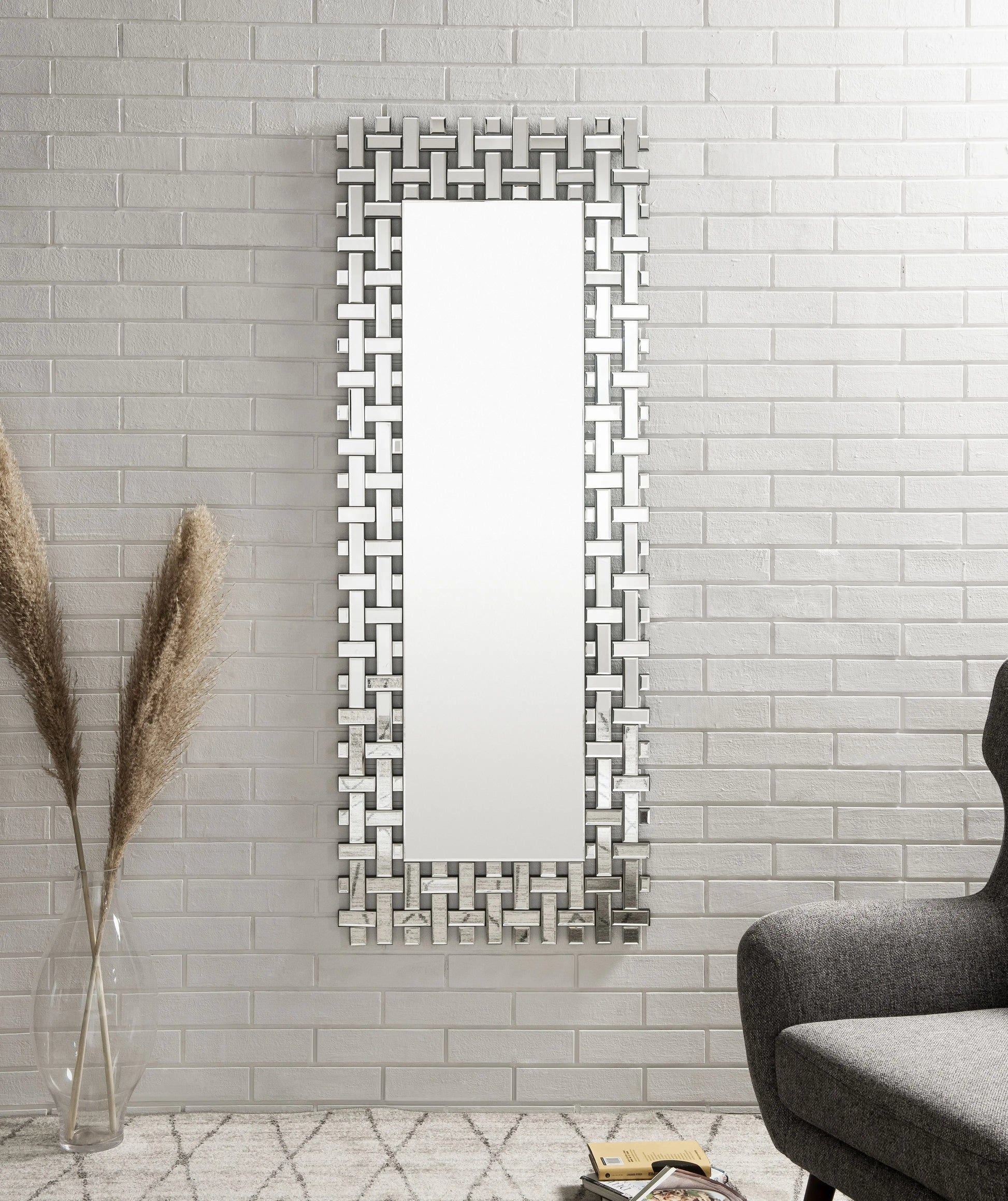 Yanko Mirrored Wall Decor ACME East