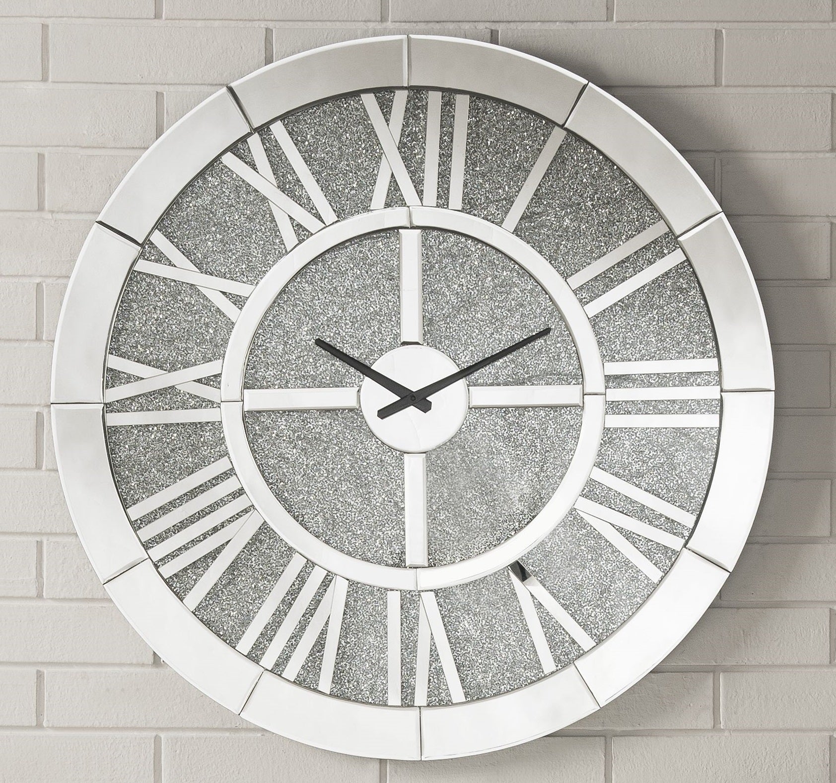 Nowles Mirrored Wall Clock ACME East