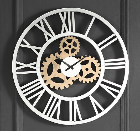 Acilia Mirrored Wall Clock ACME East