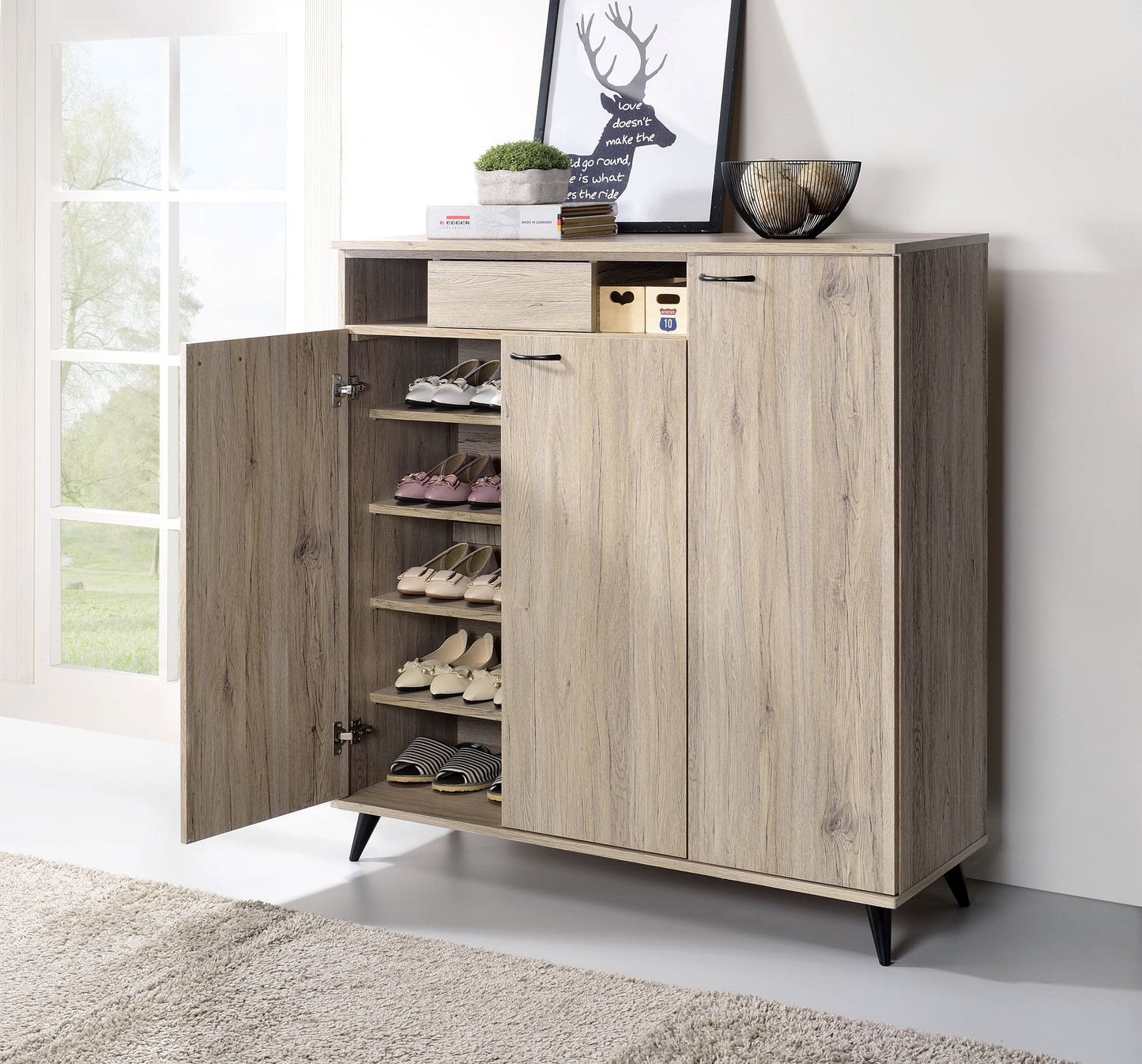 Dezba Natural Cabinet ACME East