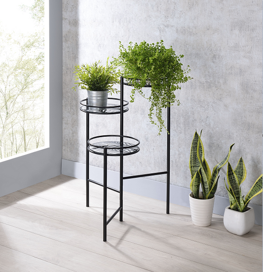 Namid Black Plant Stand ACME East