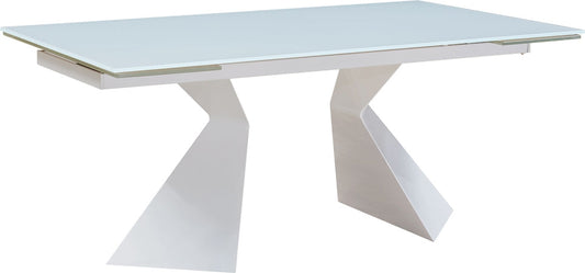 ESF Furniture - Modern Extandable Dining Table - 992DININGTABLE ESF Furniture