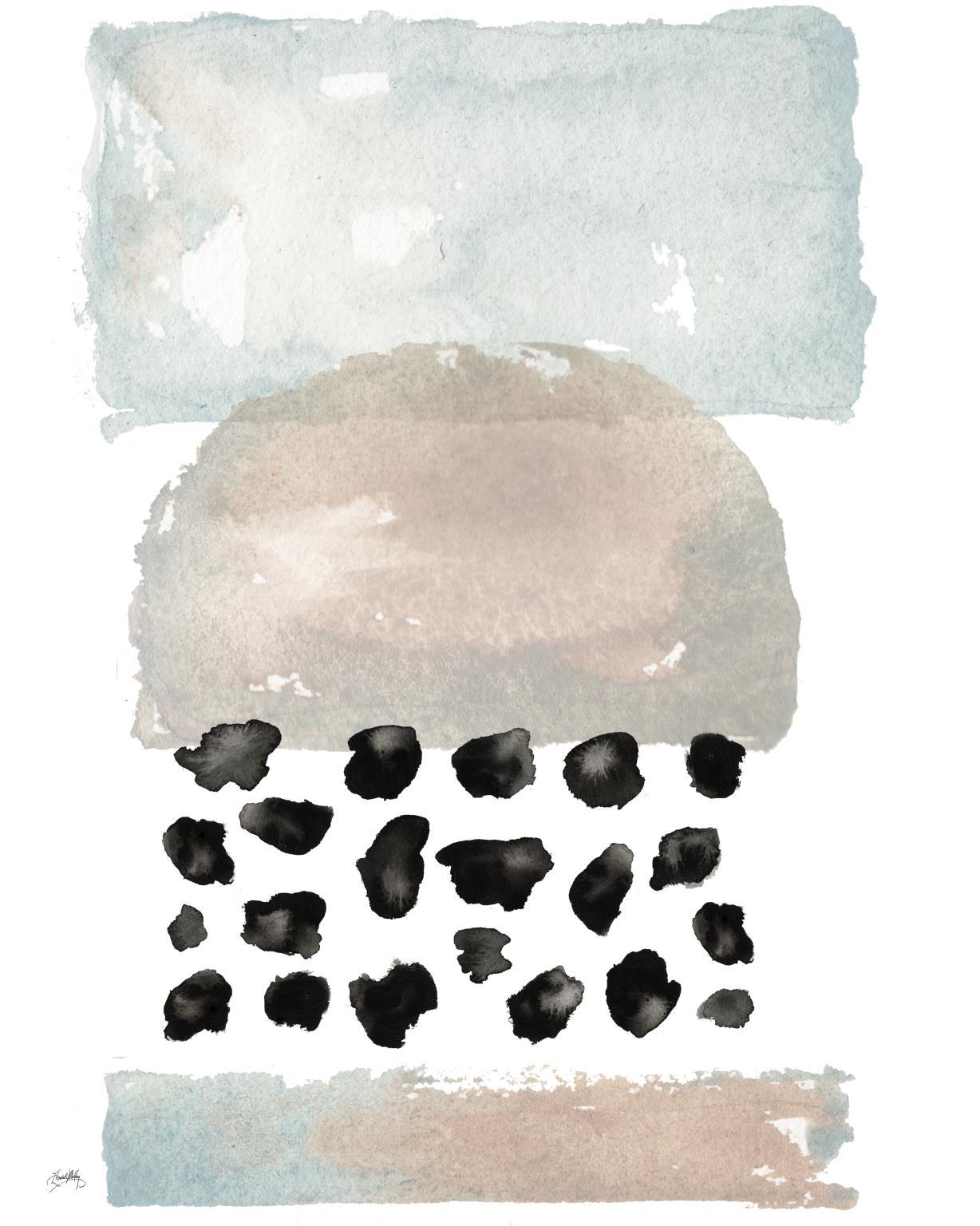 Another Place II By Elizabeth Medley - Gray Classy Art