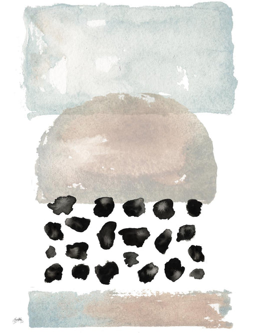 Another Place II By Elizabeth Medley - Gray Classy Art