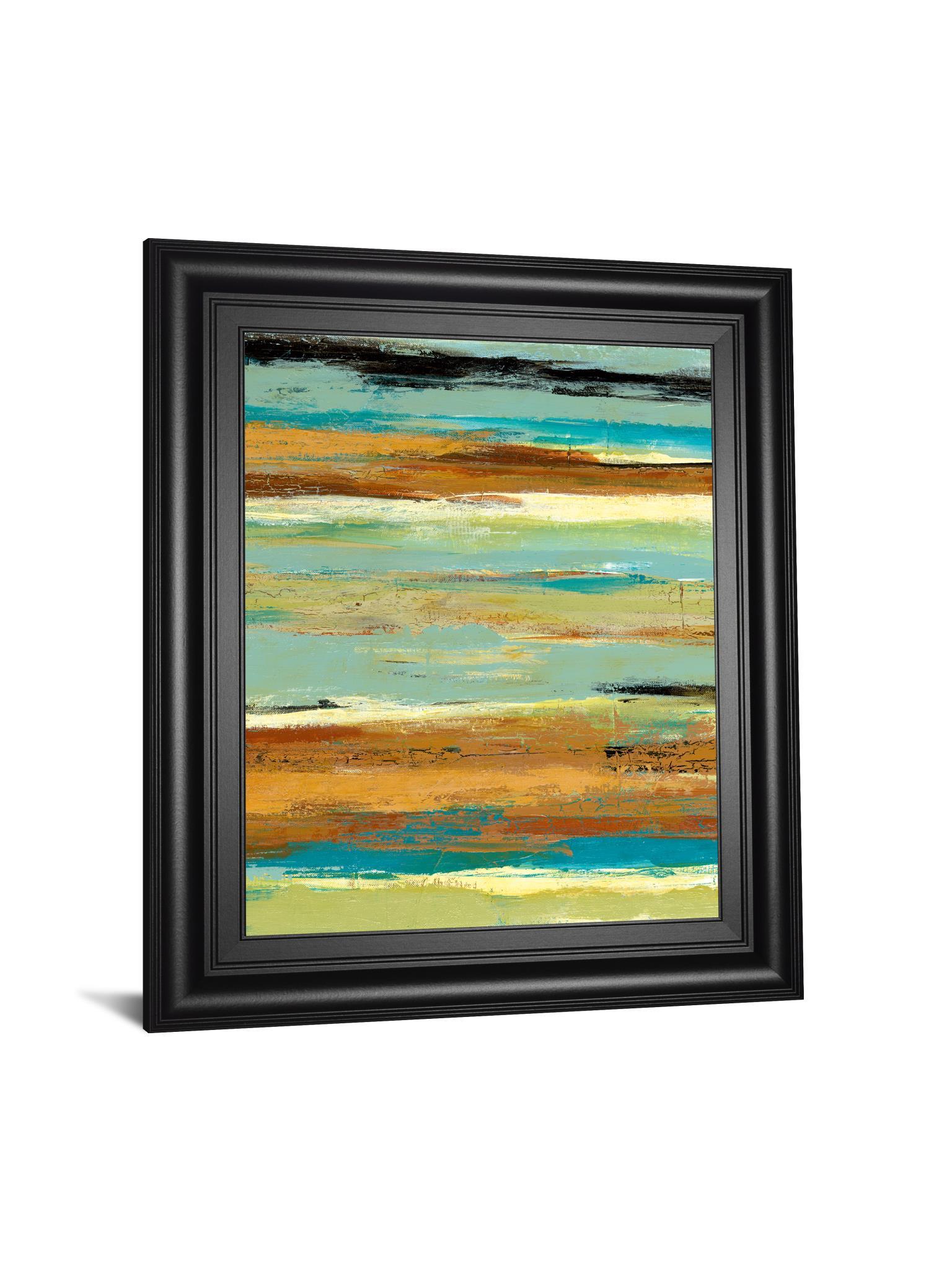 Terra Firma I By Maria Donovan - Framed Print Wall Art - Gold Classy Art