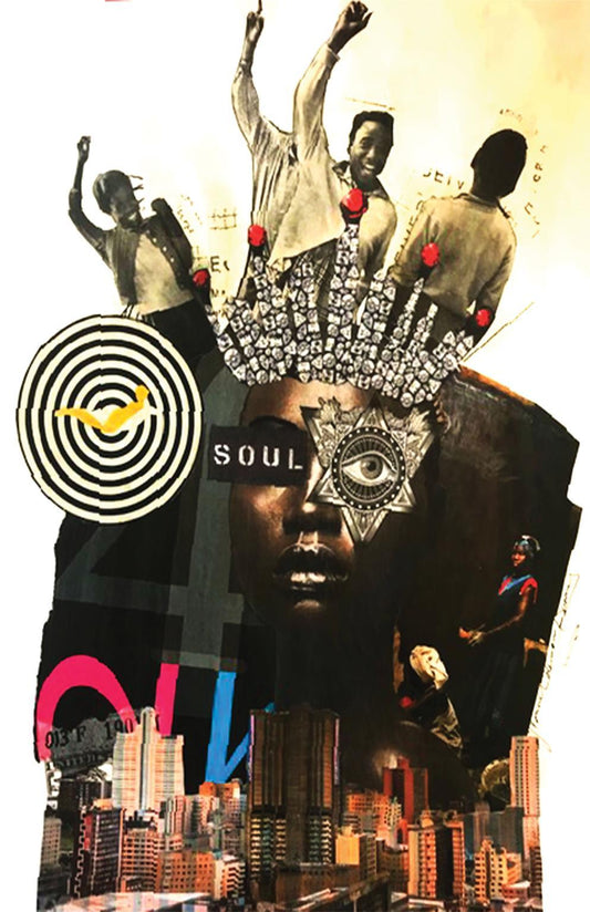 Future Voices By Yvonne Coleman Burney - Dark Brown Classy Art