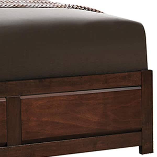 Oberreit Walnut Queen Bed ACME East