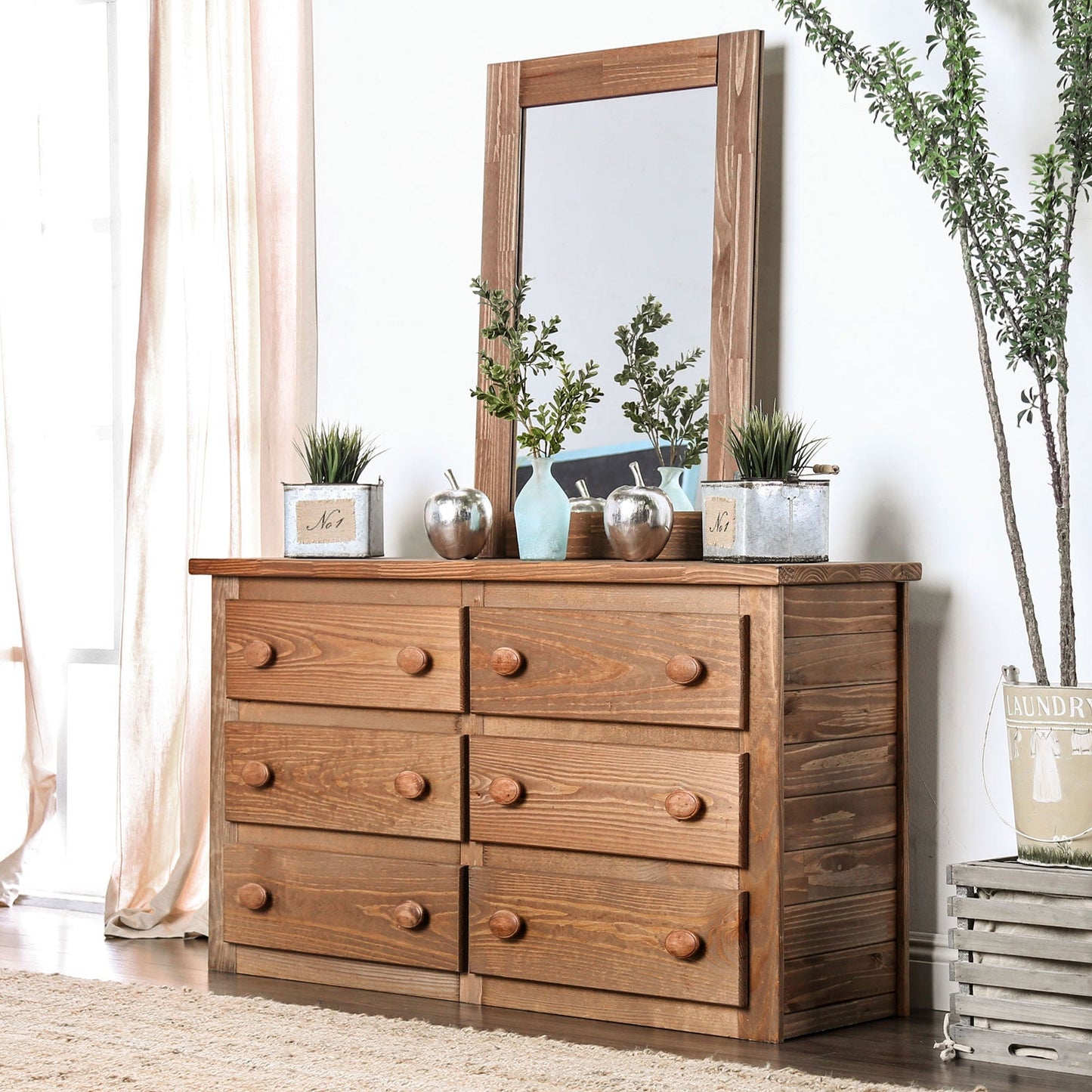 Lea Mahogany Dresser FOA East