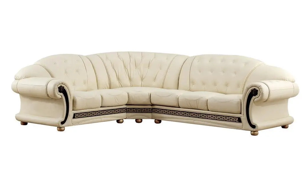 Apolo Traditional Sectional by ESF Furniture ESF Furniture