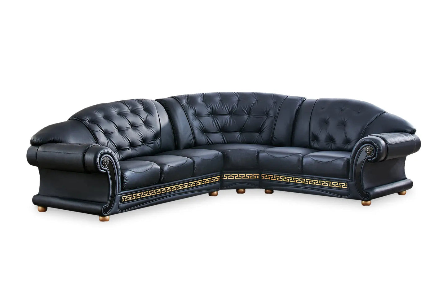 Apolo Traditional Sectional by ESF Furniture ESF Furniture