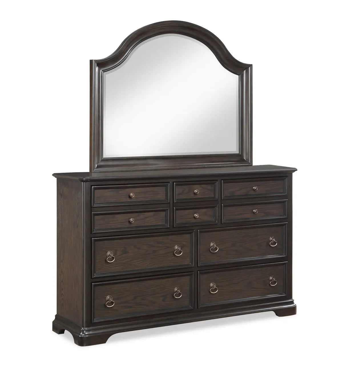 Duke Grayish Brown Dresser Crown Mark