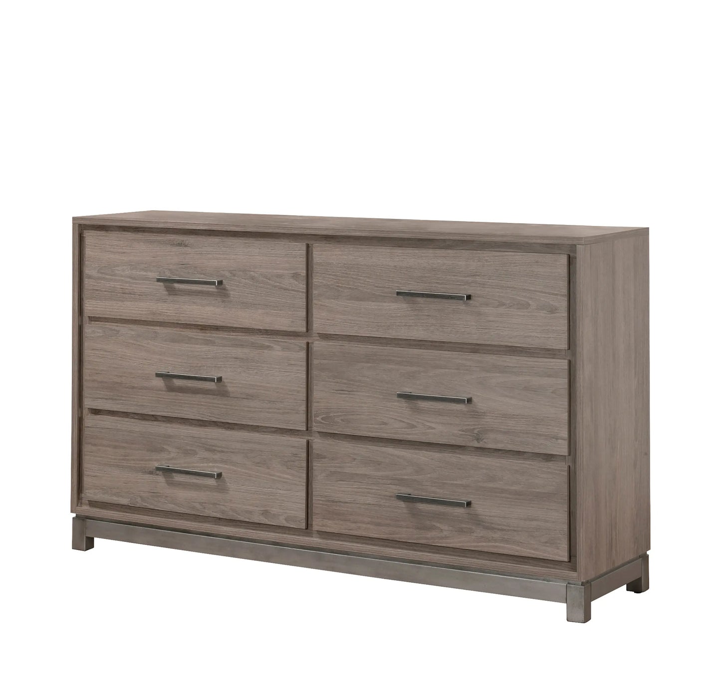 River Brown Panel Bedroom Set Crown Mark