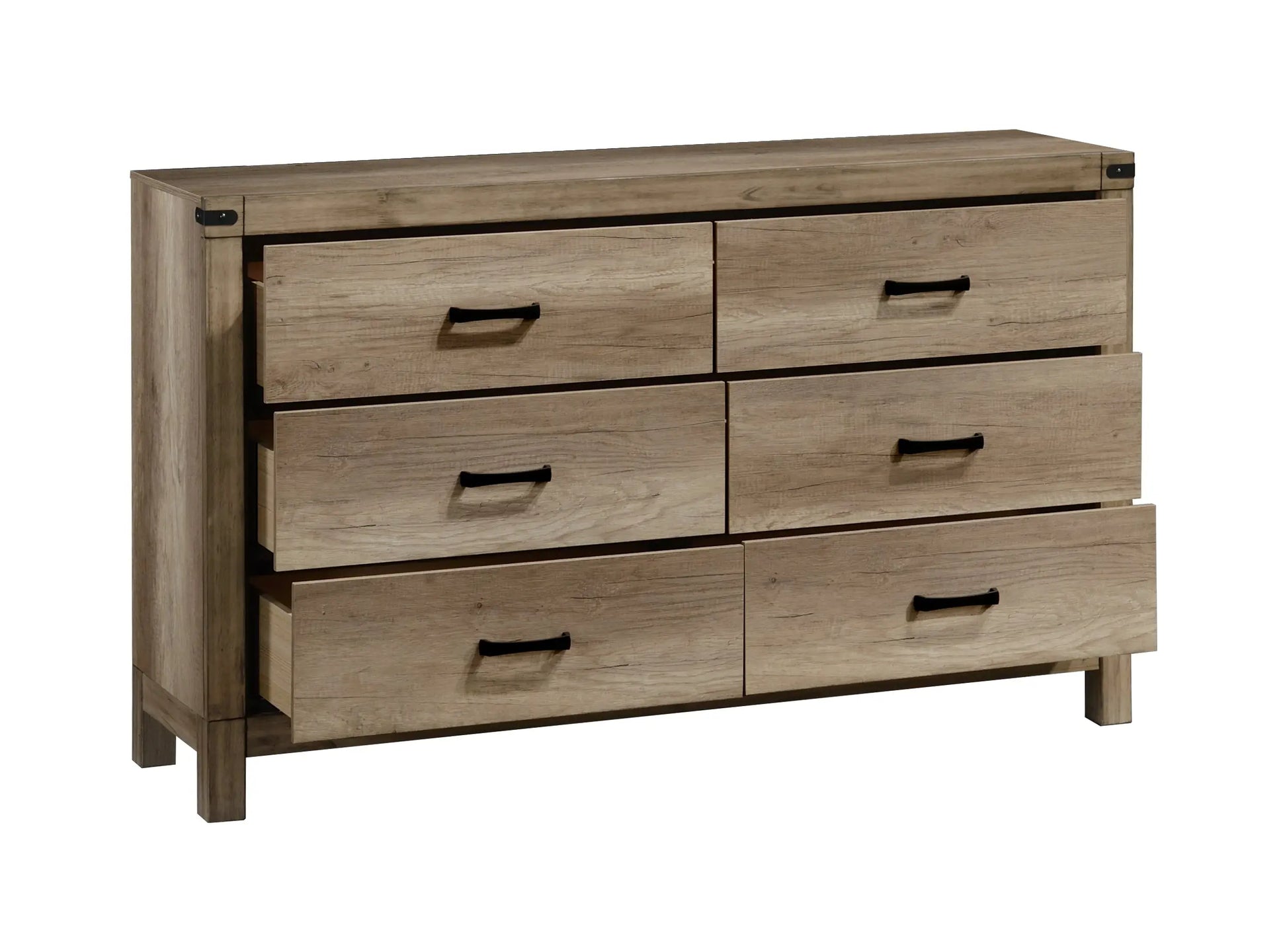 Matteo Melamine Dresser Crown Mark