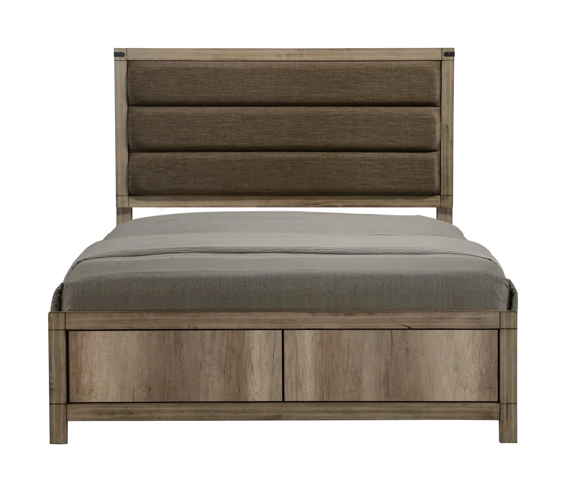 Matteo Melamine Upholstered Panel Bedroom Set Crown Mark