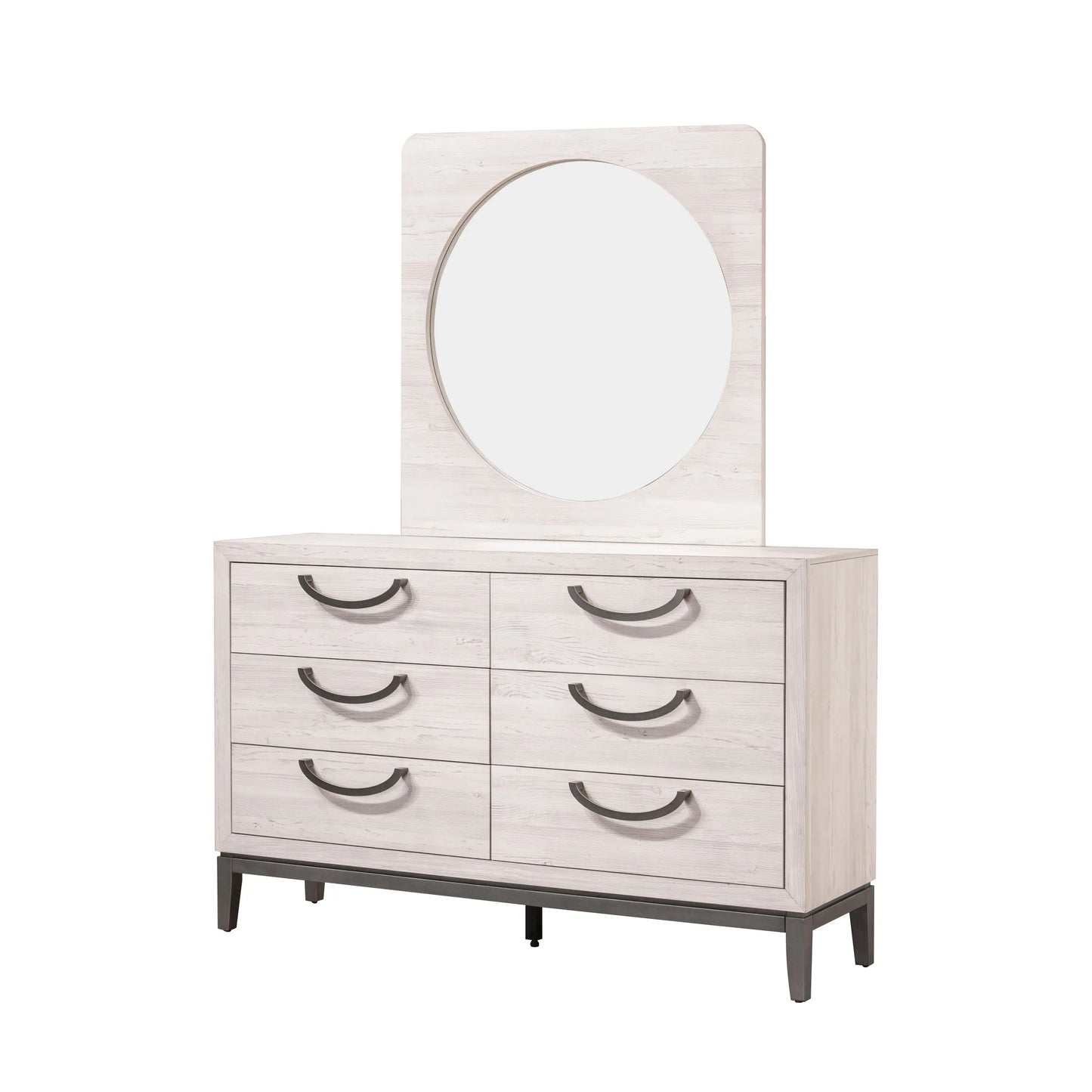 Veda Chalk Panel Bedroom Set Crown Mark