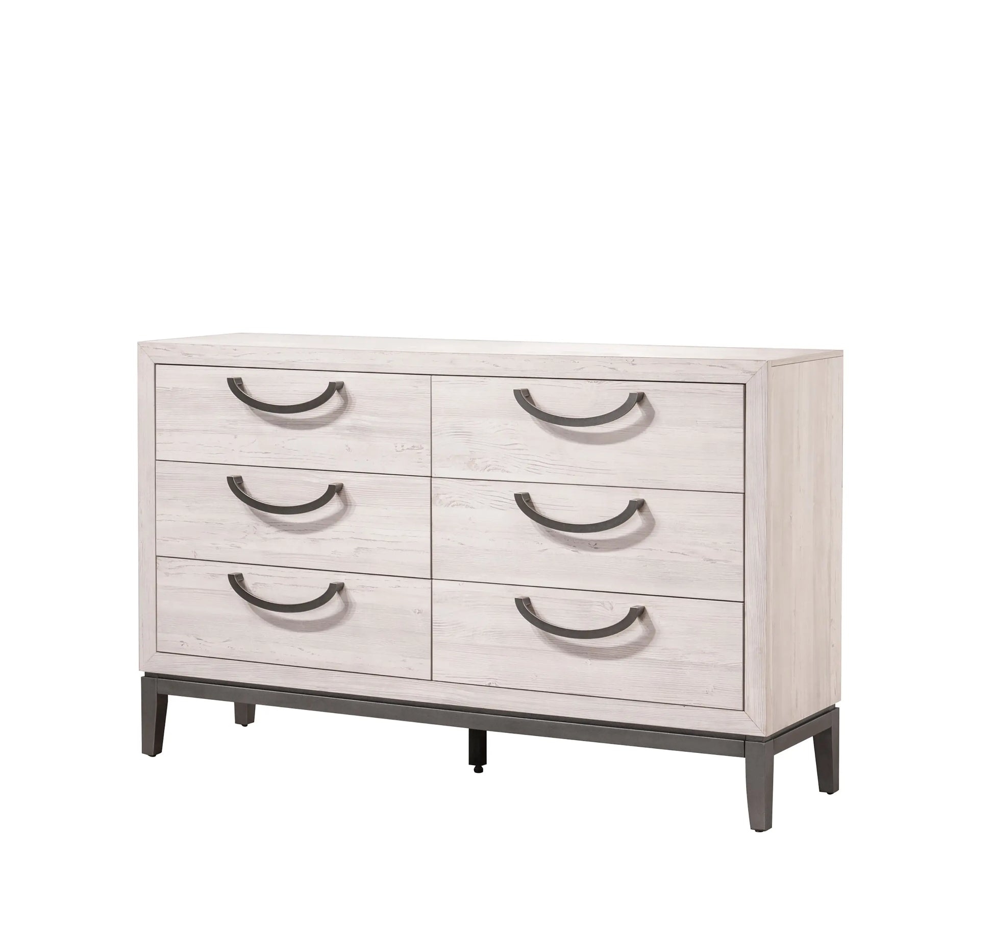 Veda Chalk Panel Bedroom Set Crown Mark