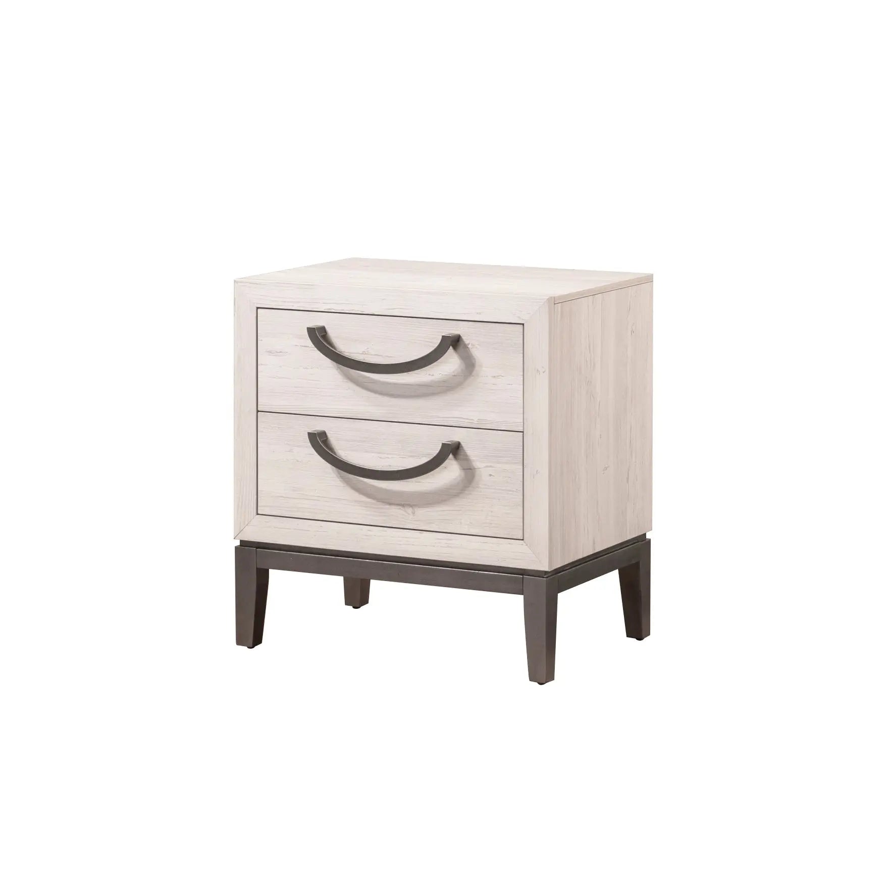 Veda Chalk Nightstand Crown Mark