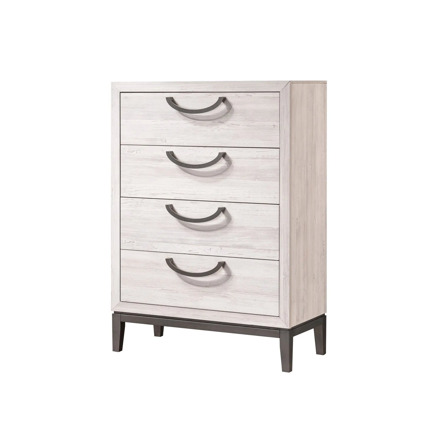 Veda Chalk Panel Bedroom Set Crown Mark