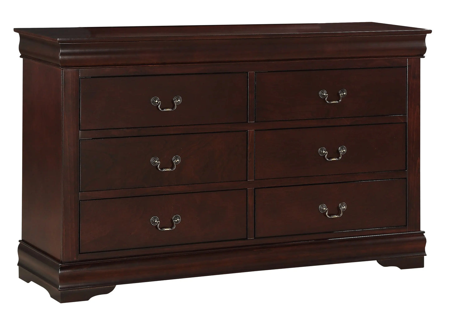 Louis Philip Cherry Dresser Crown Mark