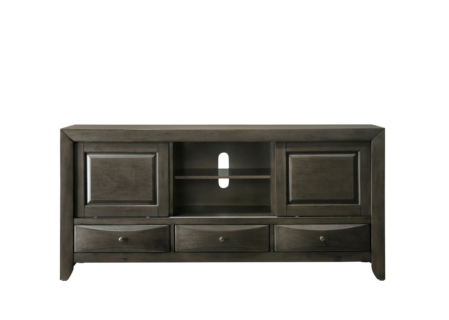 Emily Gray 68" TV Stand Crown Mark