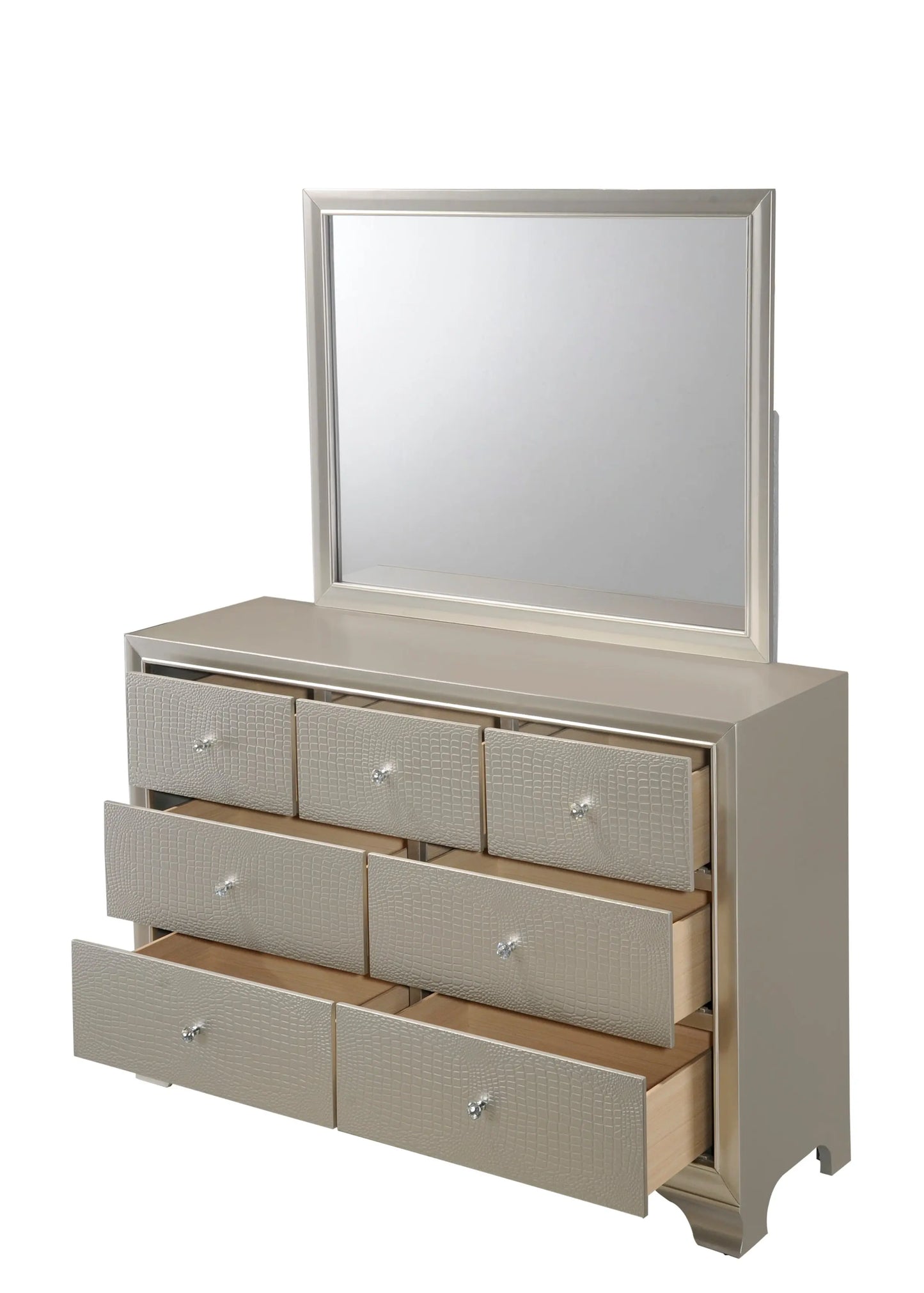 Lyssa Champagne Dresser Crown Mark