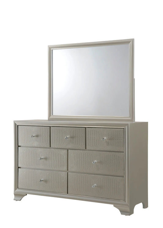 Lyssa Champagne Dresser Crown Mark