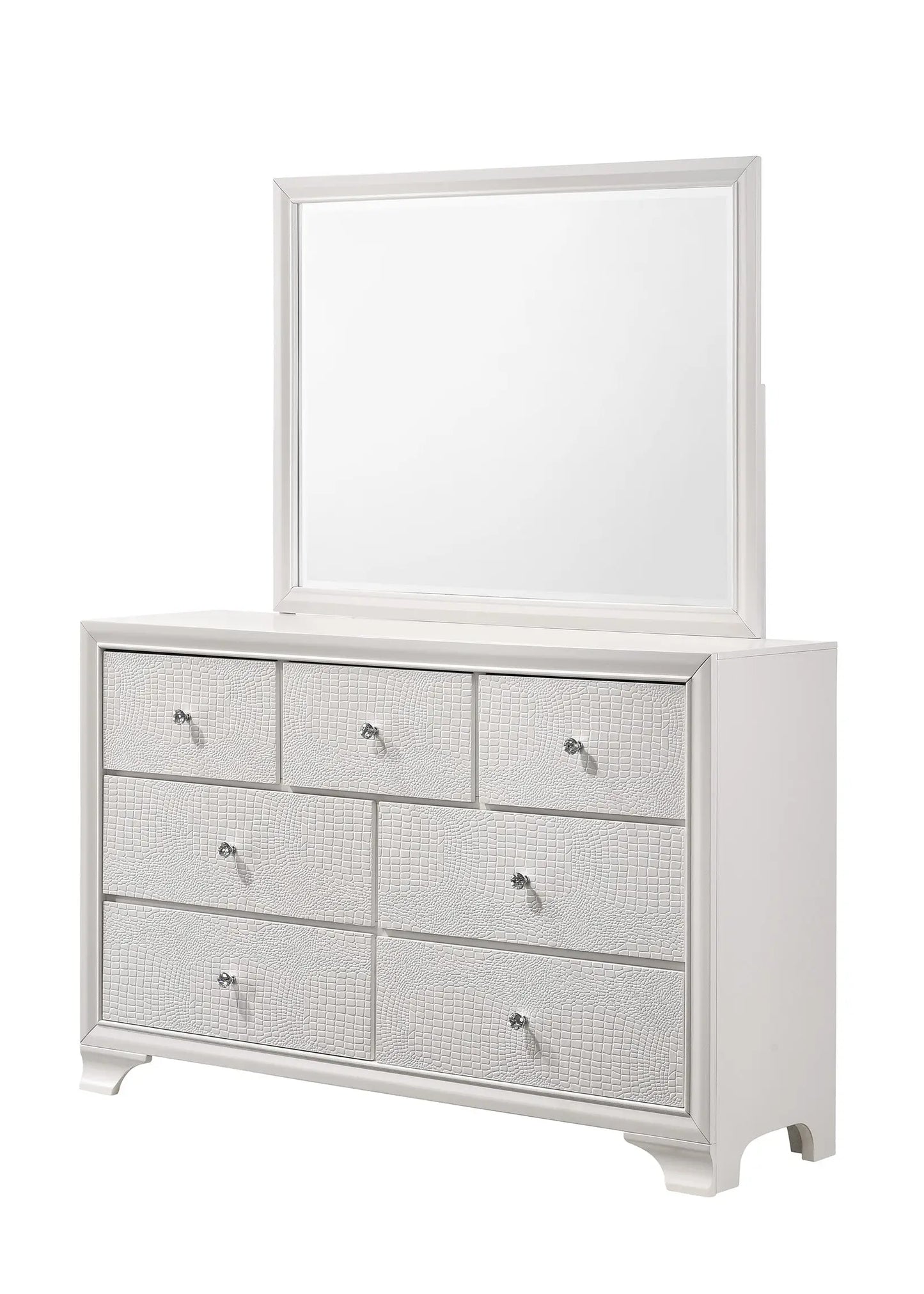 Lyssa Frost Bedroom Mirror (Mirror Only) Crown Mark