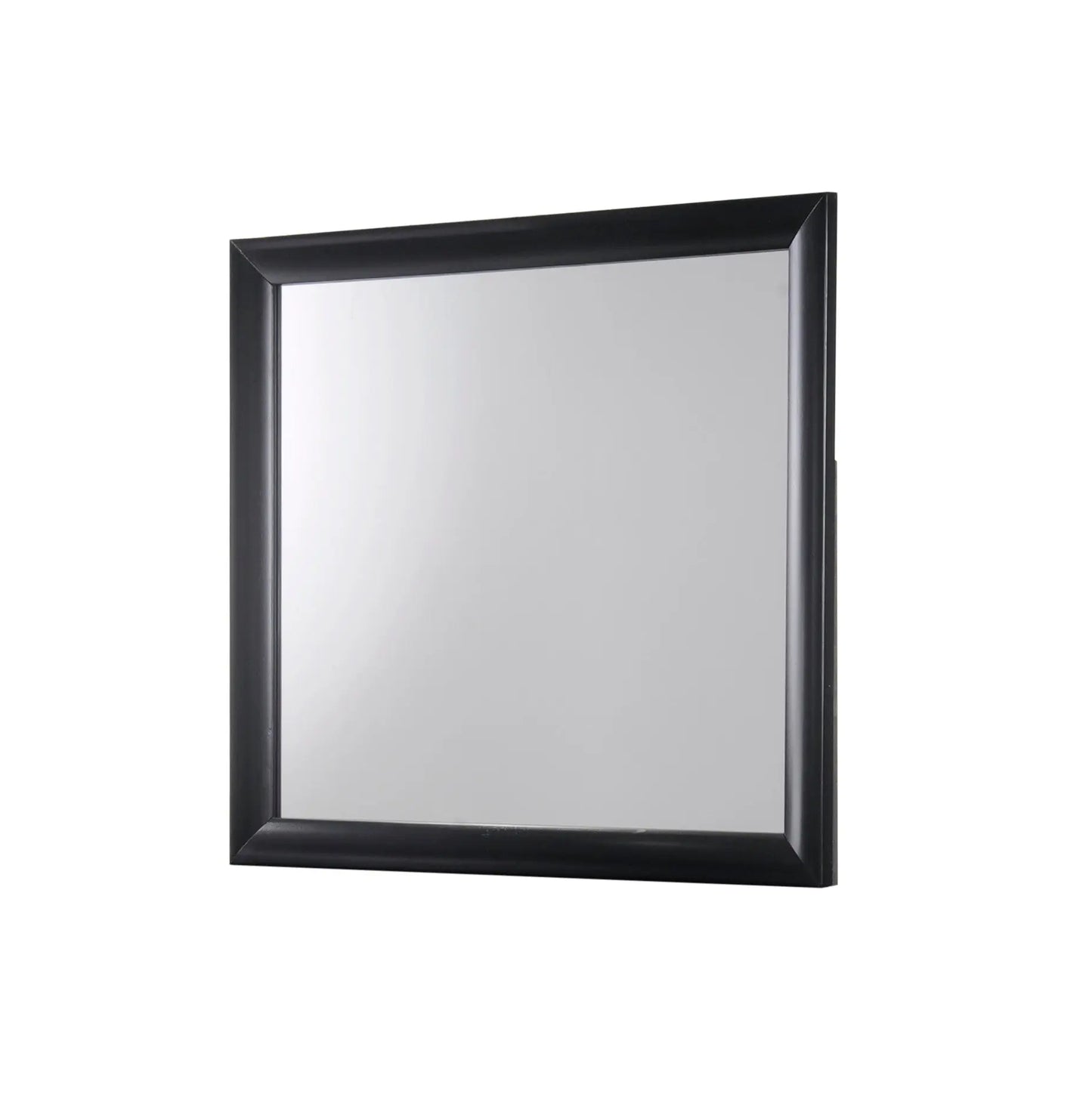 Galinda Black Bedroom Mirror (Mirror Only) Crown Mark