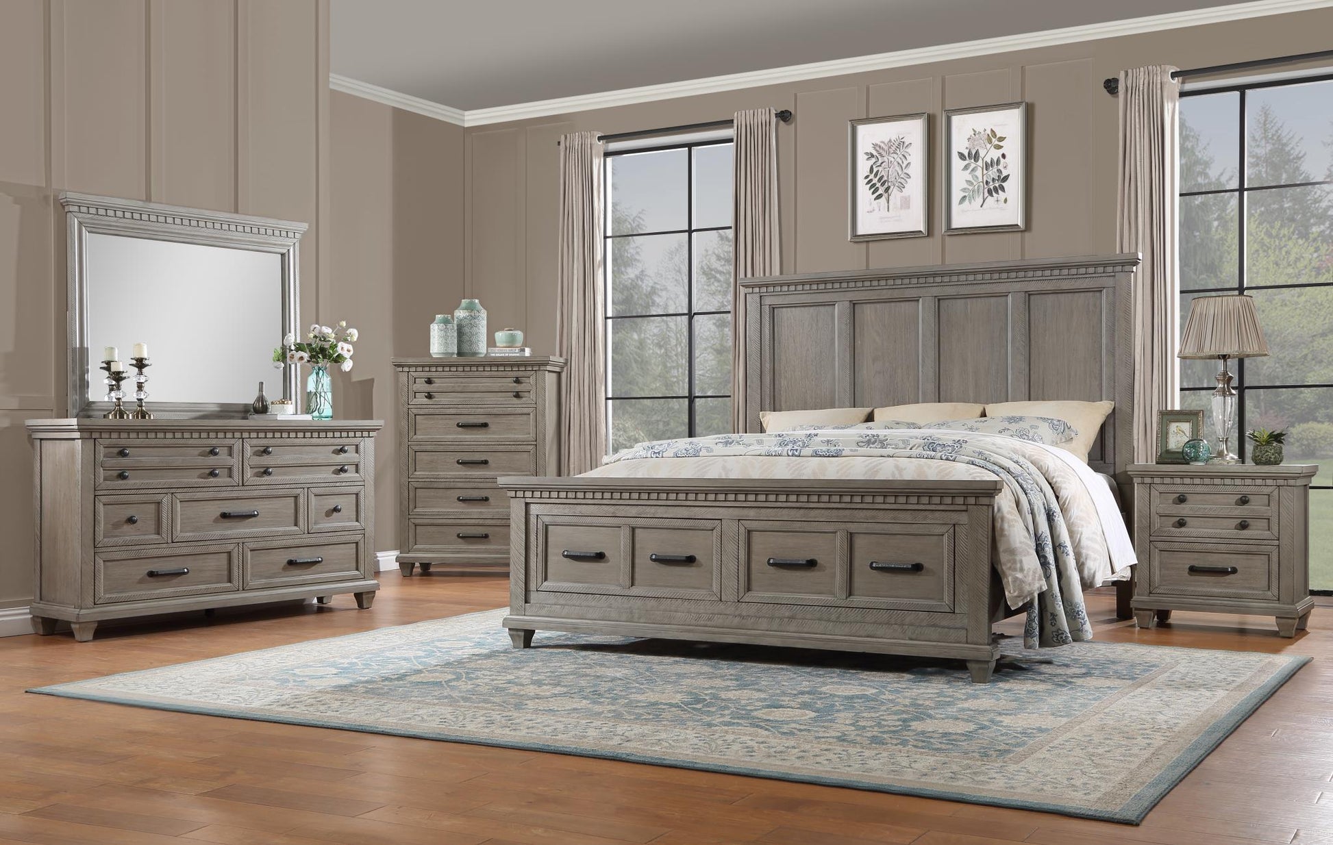 Jaxon Bed Massa Gallery Furniture