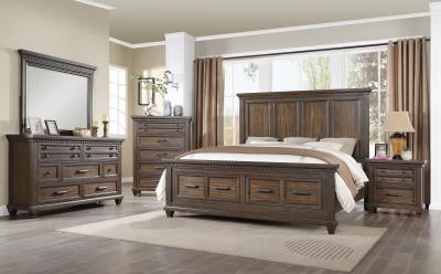 Jaxon Bed Massa Gallery Furniture